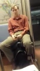 Str8 freebaling guy in metro part1