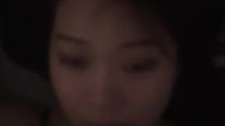 Asian POV fuck and mouth cum