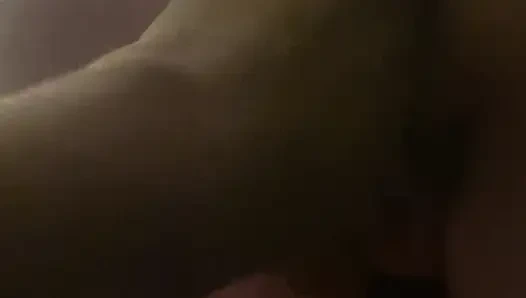 Irklararası konuşma Güzel pawg göt deliğine siyah bir avuç dolusu zenci