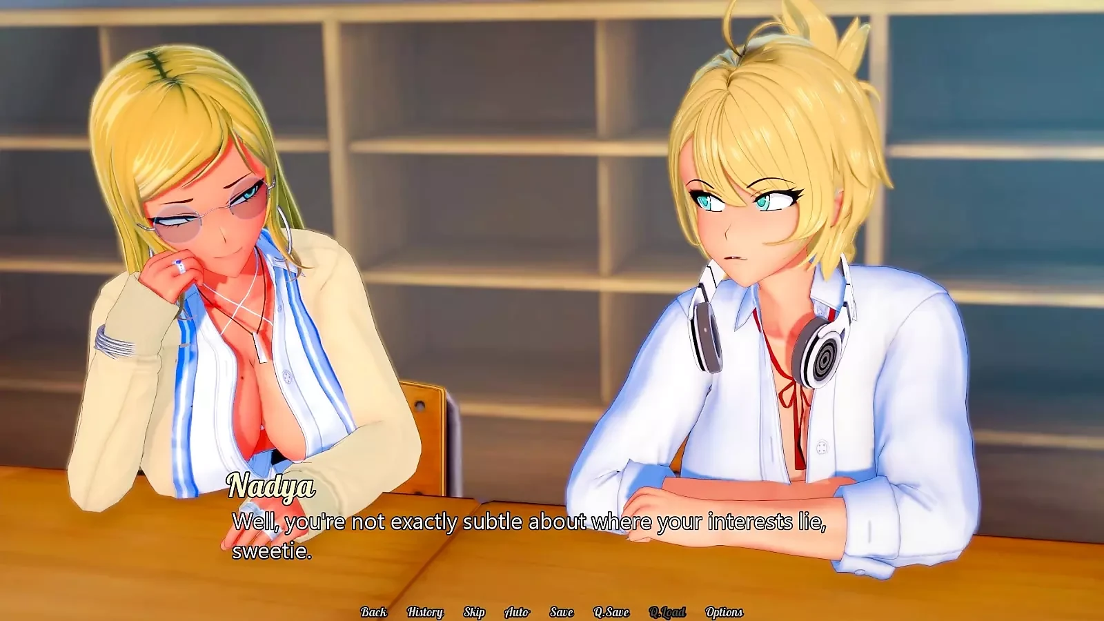 Futa band hete meid terwijl Nala keelneukt- Futa's wereld van Ntr #4