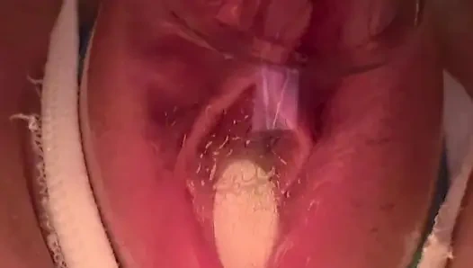 Pumping my pussy
