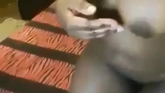 After football the very hot BBW woman felt a lot of pleasure