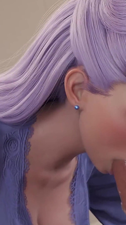 K/da Evelynn - Boquete vilão e gozada na vaqueira - League of Legends Animation