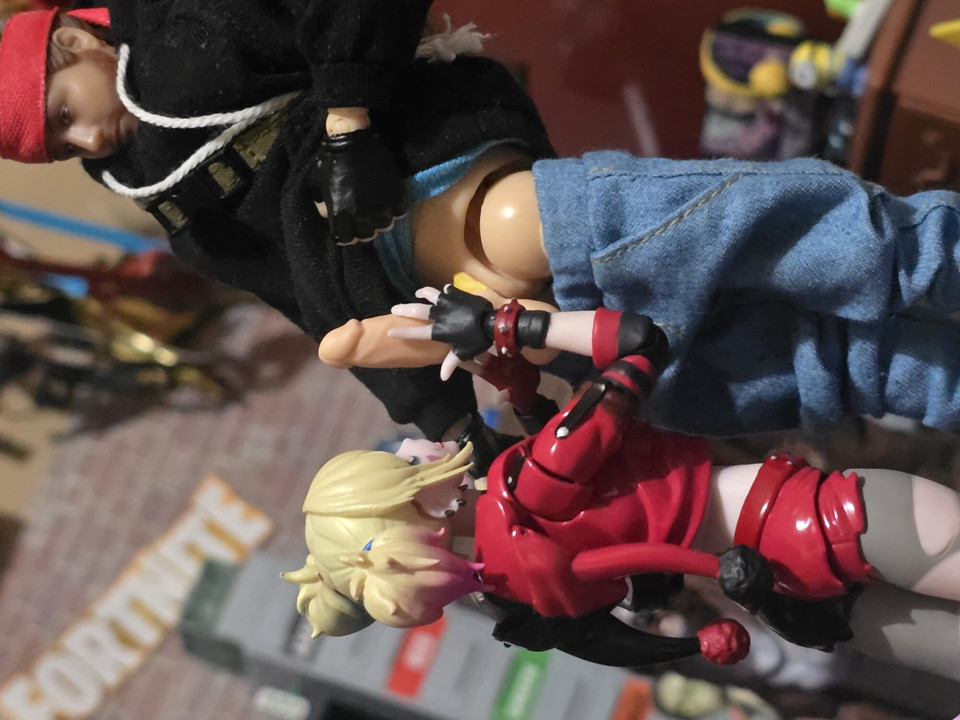 Idk... toys bruh
