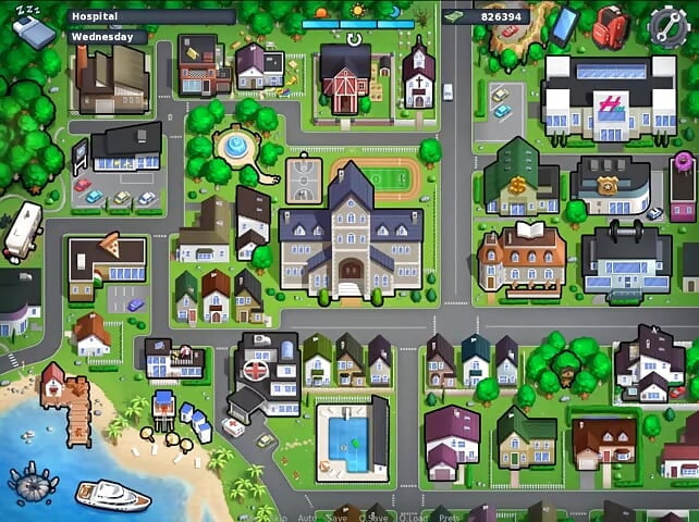 Summertime Saga parte 188 - saga de tareas por misskitty2k