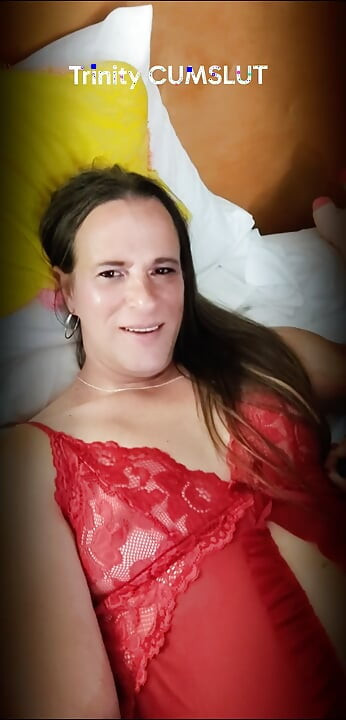Trinity CUMSLUT sperm connoisseur