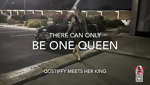 The Real King and the Real Queen