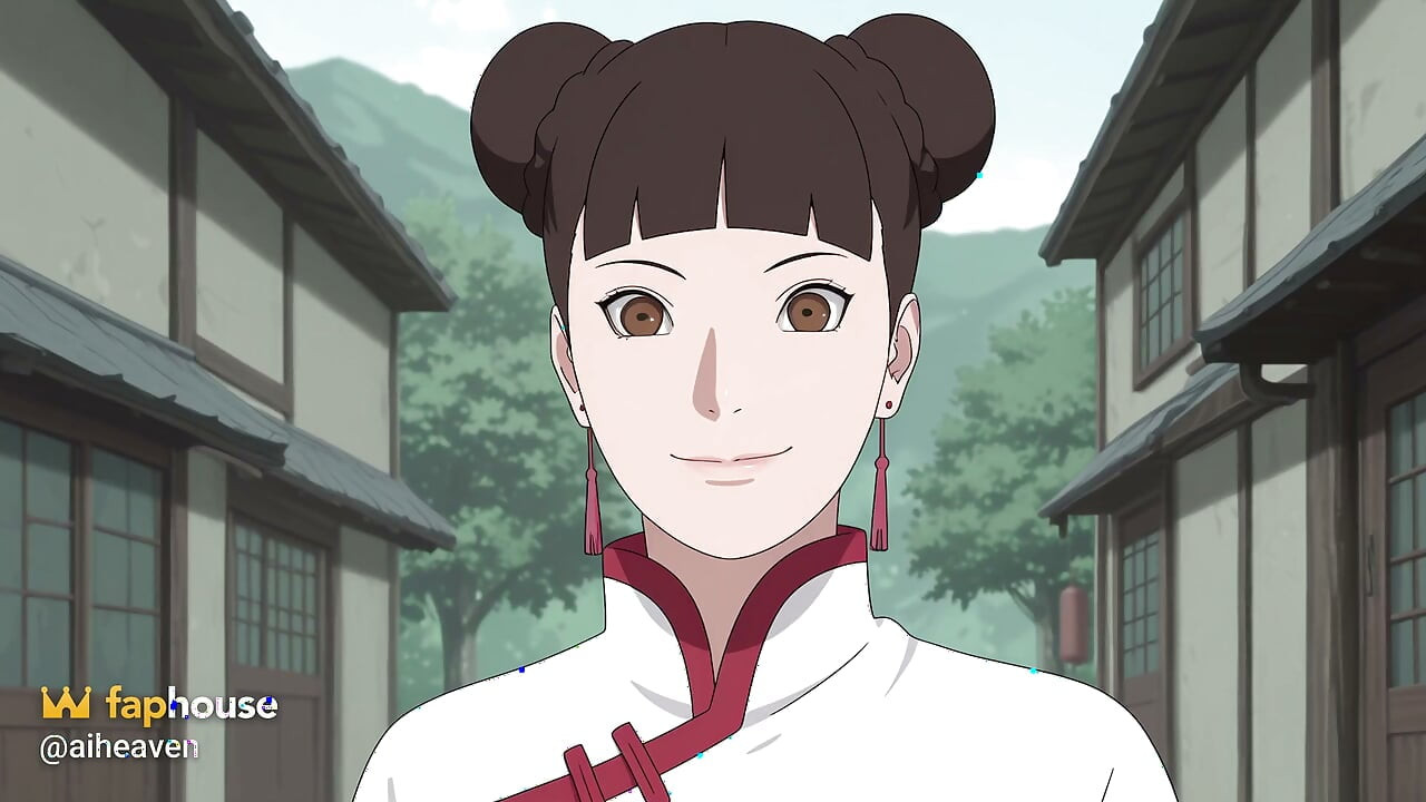 Tenten vai em um piquenique com você e acaba fodendo você na floresta! Naruto Hentai Sem censura pov