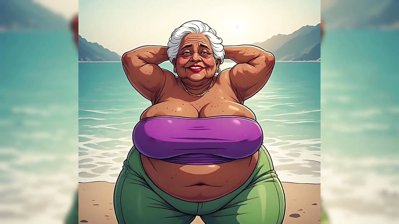 SSBBW Cartoon Indians