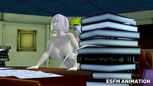 Naruto & Sakura Party 2 - ESFM ANIMATION