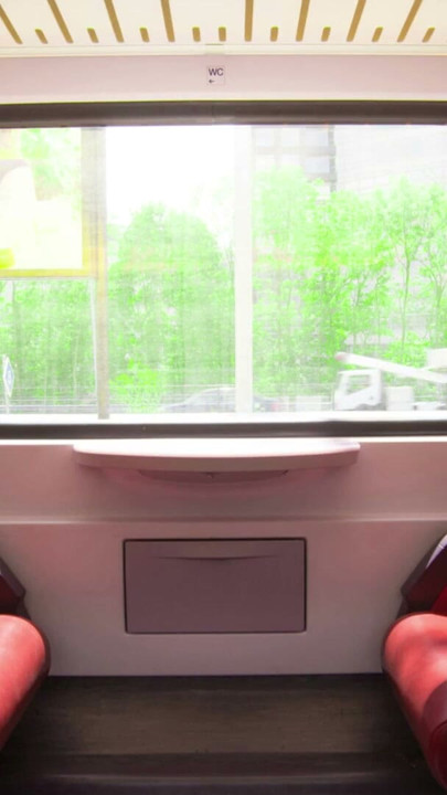 HOT RIDE ON THE TRAIN WITH ADAMANDEVE AND LUPO | Clip 1