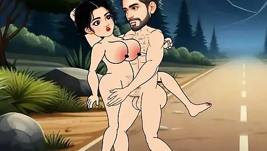 Güzel Sheela ve genç Suresh'in seks videosu, 10+ büyük ve kalın penis Suresh, Sheela'nın pembe vajinasını sikti.