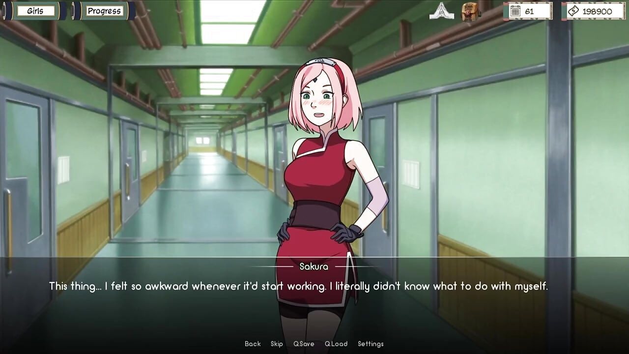 Kunoichi Trener - Naruto Trener v0.19.1 Dio 94 Napaljena Sakurin Vibrator od Loveskysan69