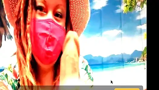 Смотри, как я подрачаю дилдо, пока я тебя сиссифицую