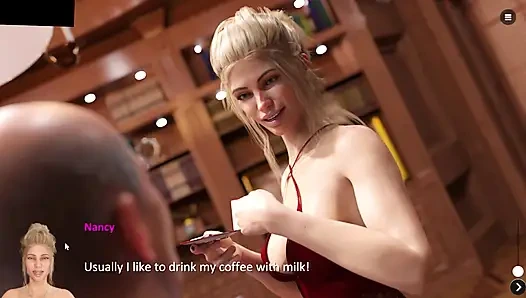 Stepmom Sends Cock Sucking Vid to Stepson - the Spellbook Netorare #5 Gameplay