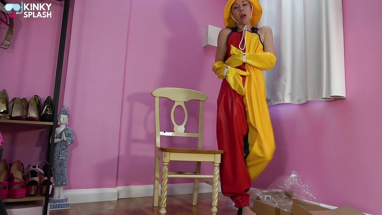 Farmerrain Rainwear Unbox - Vinyl Pinafores, Southwest, Mittens & Wet Fantasy