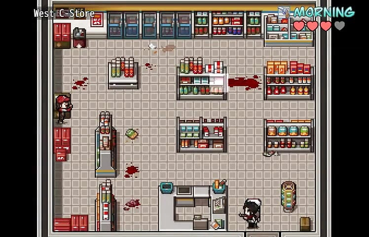 Zombie Retreat 2 - Část 64 Kitty! Zdravotní sestra! podle Loveskysan69