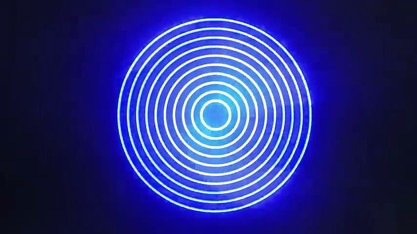 How to create LED fan in home