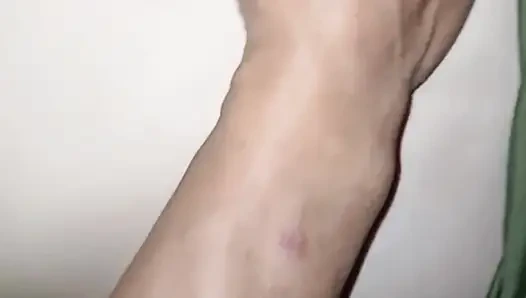Amatör kız arkadaşımla sıkışık bir kulübede