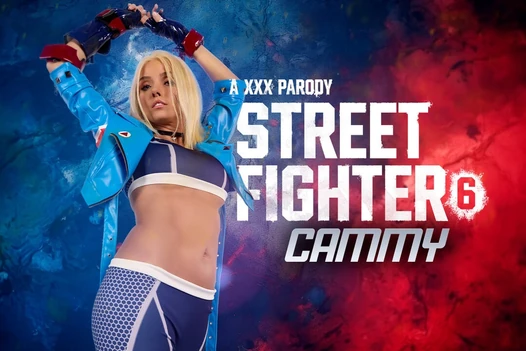 VRCosplayX Pristine Edge As STREET FIGHTER's CAMMY Is Testing Your Abilities And Endurance