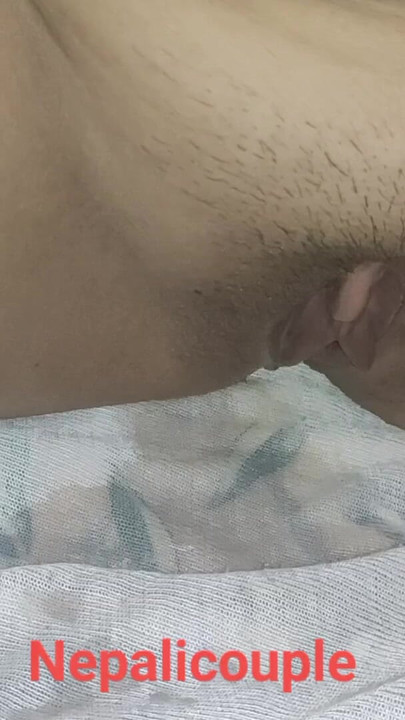 Key moment from "Nepali girl fingering pussy at home"