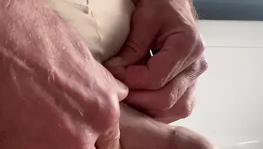 Naylon çorapla yumuşak ve sert
