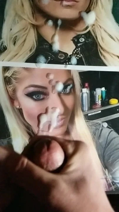 WWE Alexa Bliss Cum Tribute 45