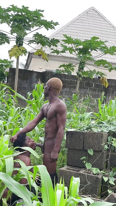 He Was in the Farm to Fuck Me so Good