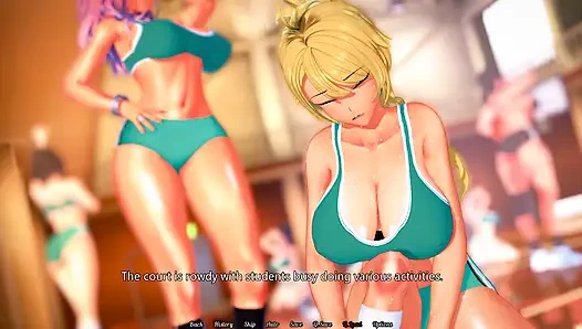 a gyaru- dunia ntr futa #7- gameplay