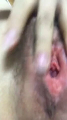 rubbing clit 3