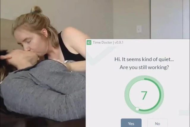 Tranny and Female Kiss and Suck