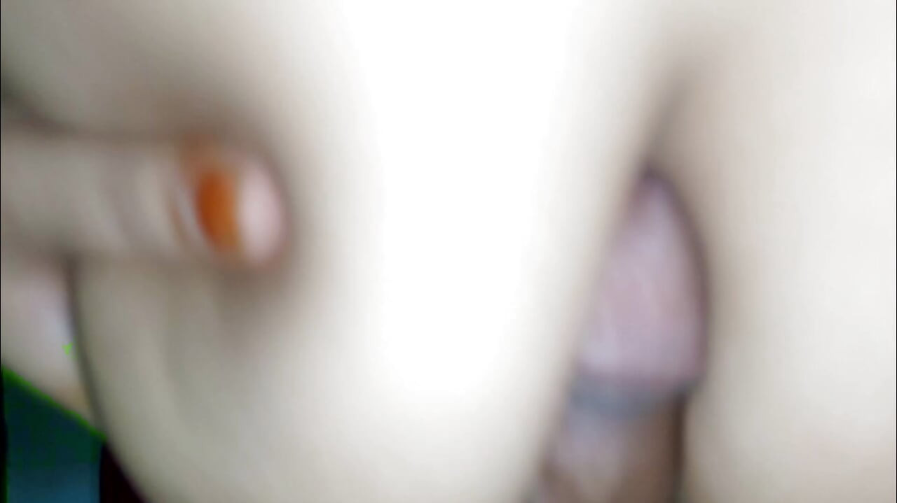 Stepsister Nadiya is surprised by her stepbrother's big cock and he fucks her big pussy while they are home alone