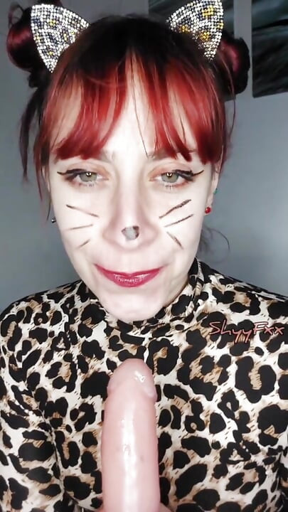 Shyyfxx i Love When My Human Master Comes with the Hard Toy Role Play