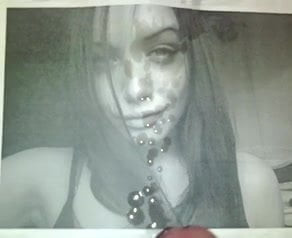 Cum Tribute for ballslickingslut