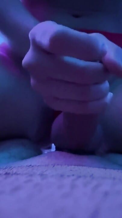 As Soon as She Gets Home From Work, I Ask Her to Take Care of My Penis