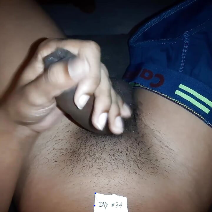 Twink boy handjob day 34