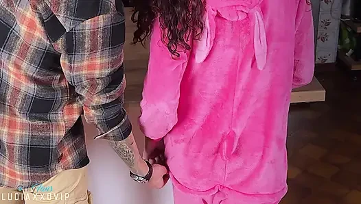 Innocent girl seduced by perv stepdad!