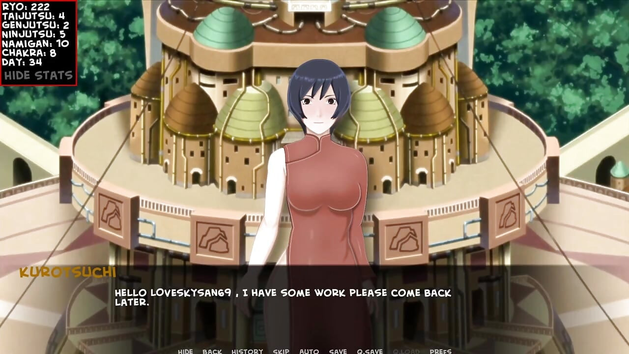 Sarada Training V2.2 Part 7 Story by Loveskysan69