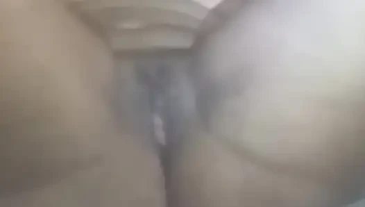 Homemade creampie video