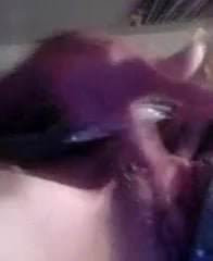 dawn rubbing clit