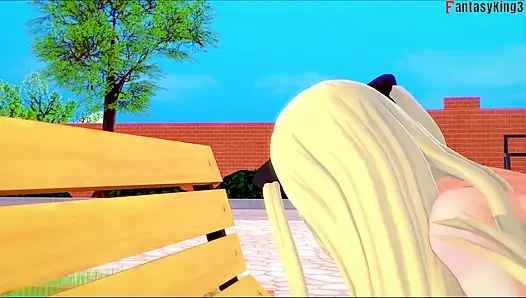 Yami konjiki fucking - To Love Ru