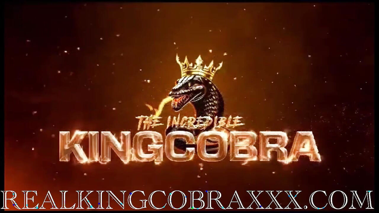 Can I Please Worship Your Superior Black Cock King Cobra