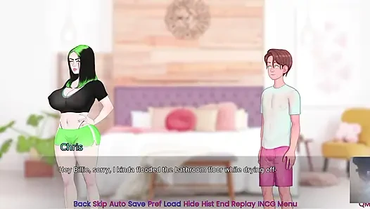 HOT SLUT CELEBRITY WAS SURPRISED! SHE CALMS ME DOWN BY SUCKING MY COCK.
