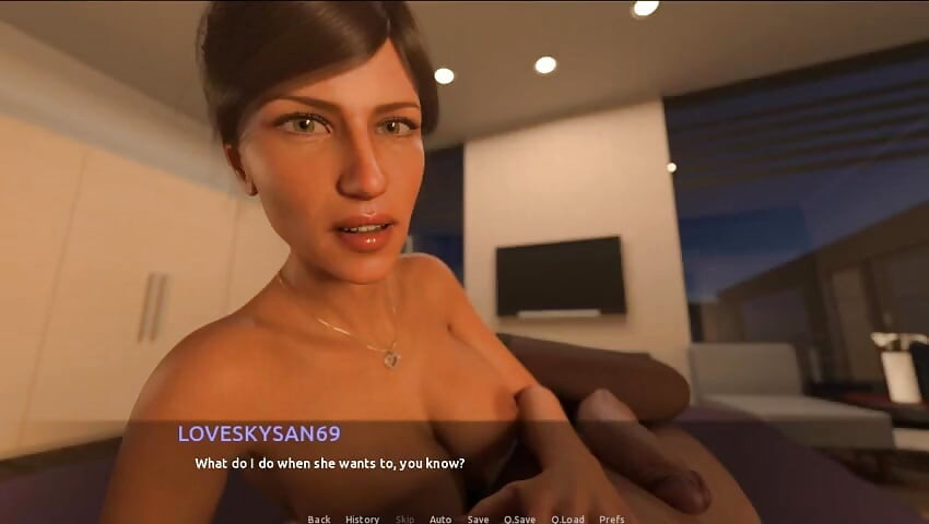 访问 v0.11 第15部分 继母喜欢和我一起工作 由loveskysan69制作