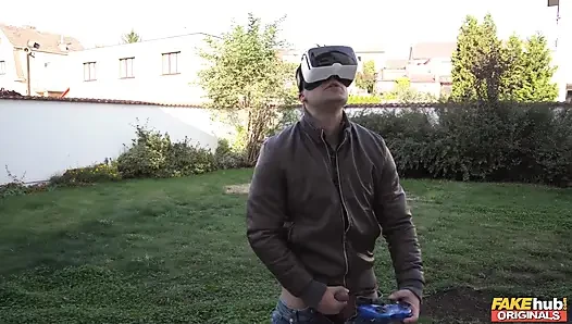 Fakehub originals - geiler perverser Don Diego will die brünette candie luciani in den arsch ficken