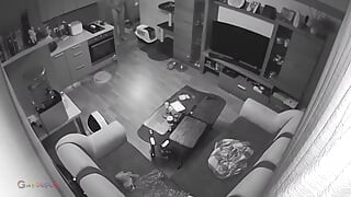 Fucking BF on Couch for a Change!