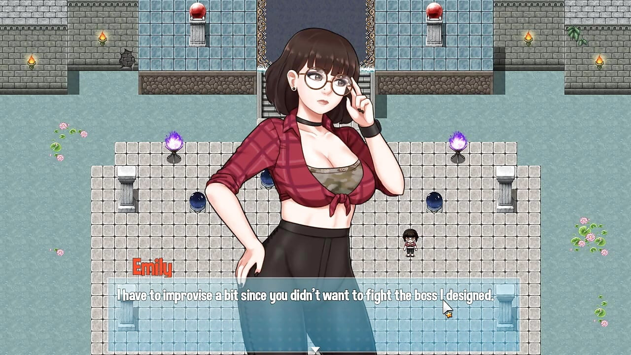 House Chores - Beta 0.8.0 Part 17 Dark Queen Gave Me a Footjob! by Loveskysan