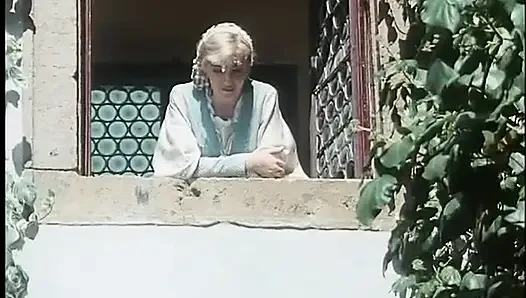 Sex scenes outdoors and indoors