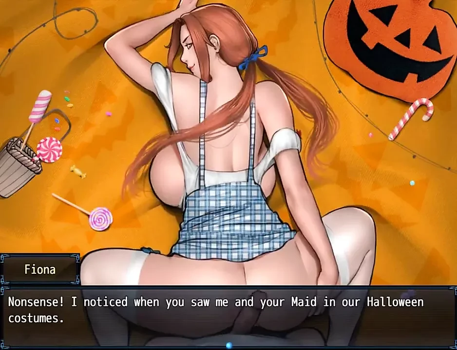 Zombie Retreat 2 - Part 43 Halloween Event Sex with a Horny Redhead by Loveskysan69