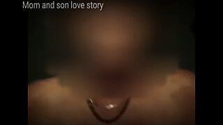 Mom horny and want to fuck her step sons big dick - real homemade